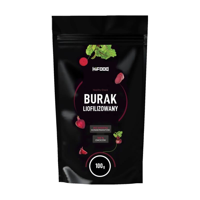 Rdeča pesa v prahu – liofilizirana HiFOOD (100 g)