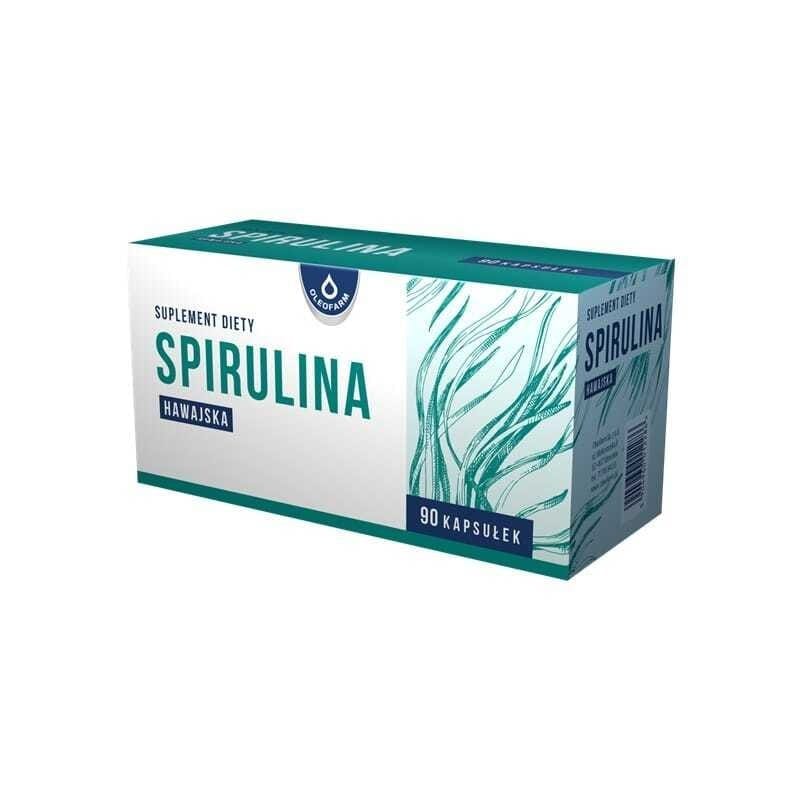 Havajska Spirulina Oleofarm (90 kapsul)
