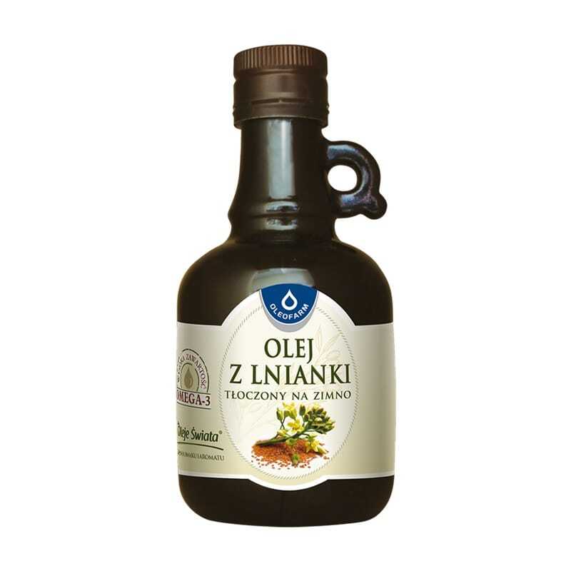 Olje iz navadnega rička, hladno stiskano Oleofarm (250 ml)