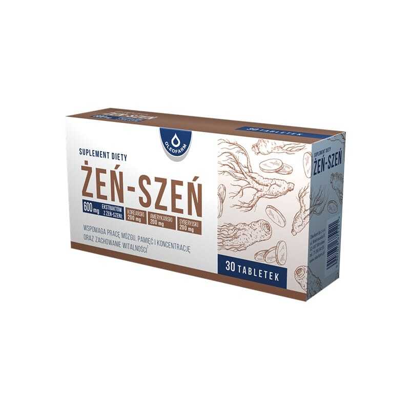 Ginseng Oleofarm (30 tablet)