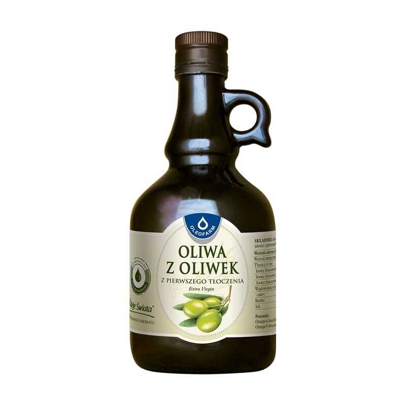 Ekstra deviško oljčno olje prvega stiskanja Oleofarm (500 ml)