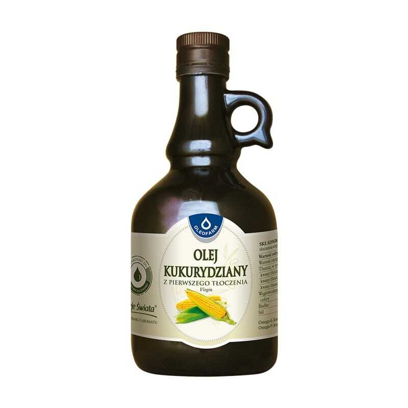 Deviško koruzno olje Oleofarm (500 ml)