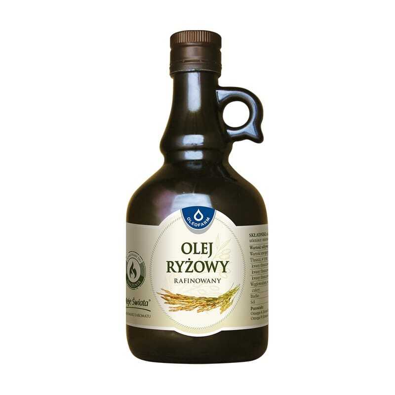 Riževo olje, rafinirano Oleofarm (500 ml)