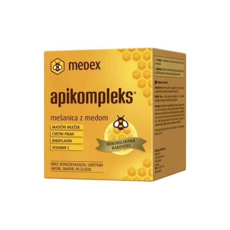 Apikompleks, mešanica z medom Medex (250 g)