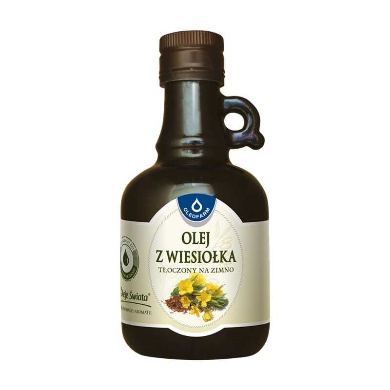 Svetlinovo olje, hladno stiskano Oleofarm (250 ml)