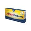Vitaminski kompleks A, D3, E in K2 Vitum Oleofarm (60 kapsul)
