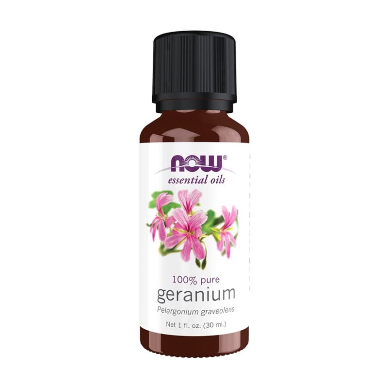 Geranijevo olje NOW (30 ml)