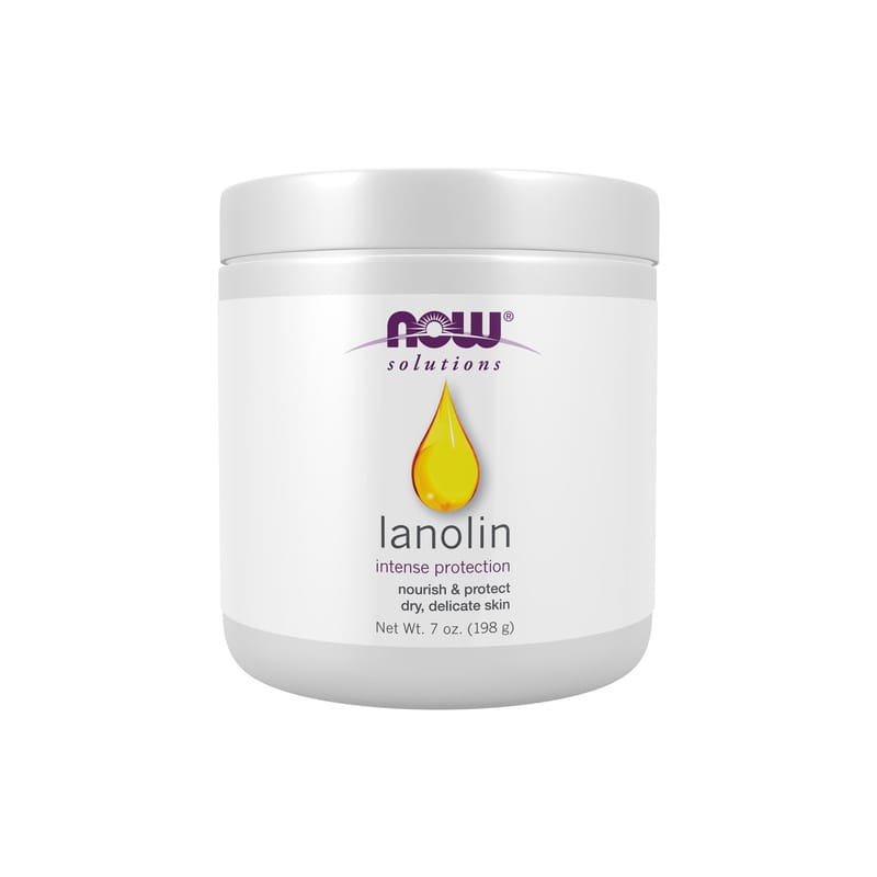 100% Lanolin - brezvodni NOW (198 g)