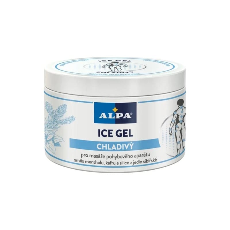 Ice gel - Hladilni gel Alpa (250 ml)