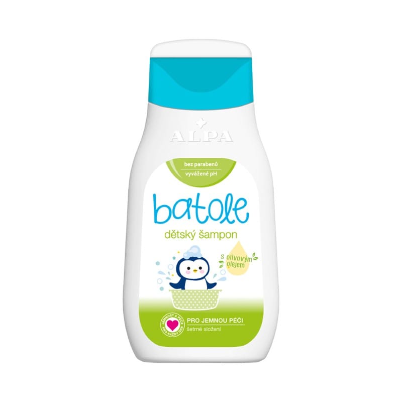 Otroški šampon z olivnim oljem Batole Alpa (200 ml)