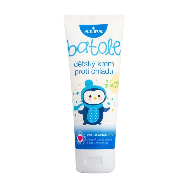 Zaščitna otroška krema za hladno vreme Alpa (75 ml)