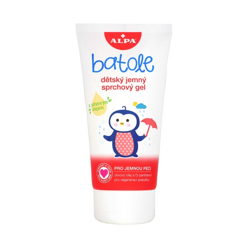 Otroški gel za prhanje z D-pantenolom Alpa (150 ml)