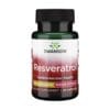 Resveratrol Swanson, 250 mg (30 kapsul)