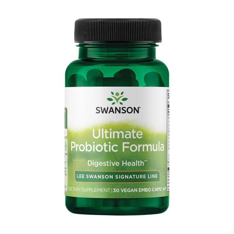 Ultimativna probiotična formula s FOS Swanson (30 kapsul)