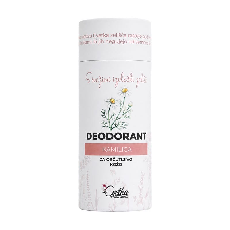 Bio zeliščni deodorant Kamilica Cvetka (50 ml)