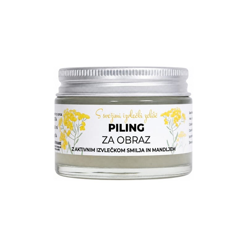 Piling za obraz Cvetka (50 ml)