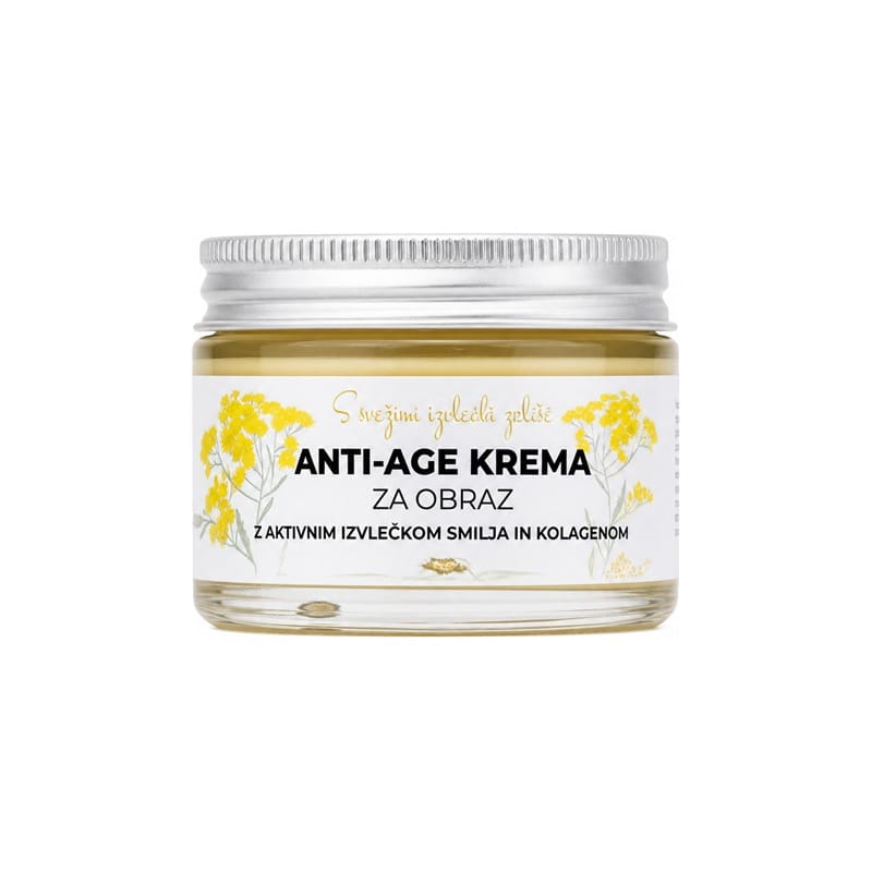 Anti-age krema za obraz Cvetka (50 ml)