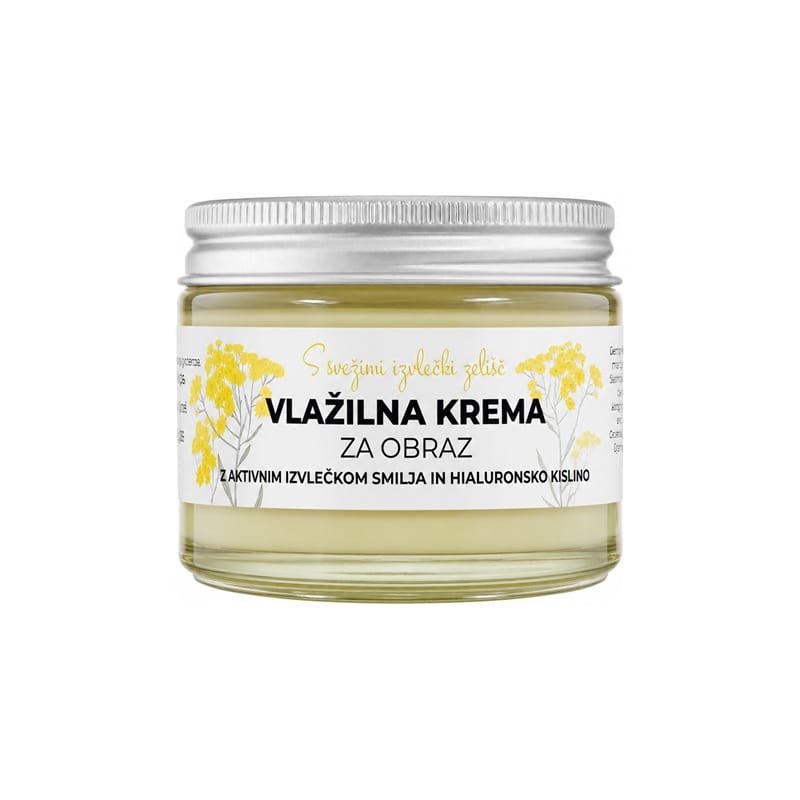 Vlažilna krema za obraz Cvetka (50 ml)