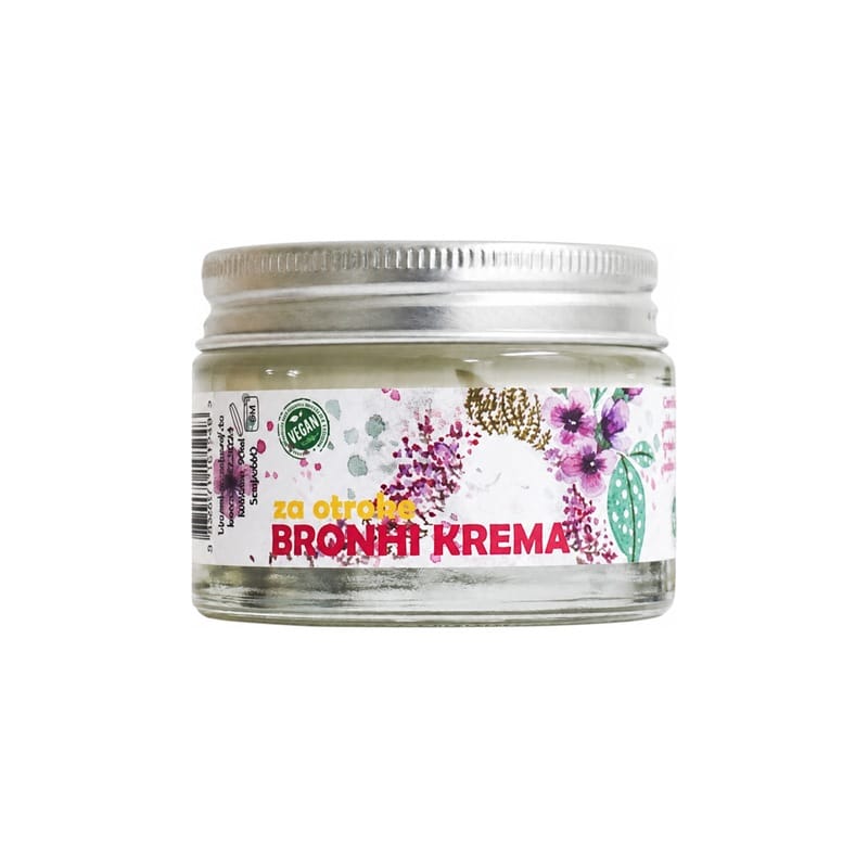 Bronhi krema za otroke Cvetka (50 ml)