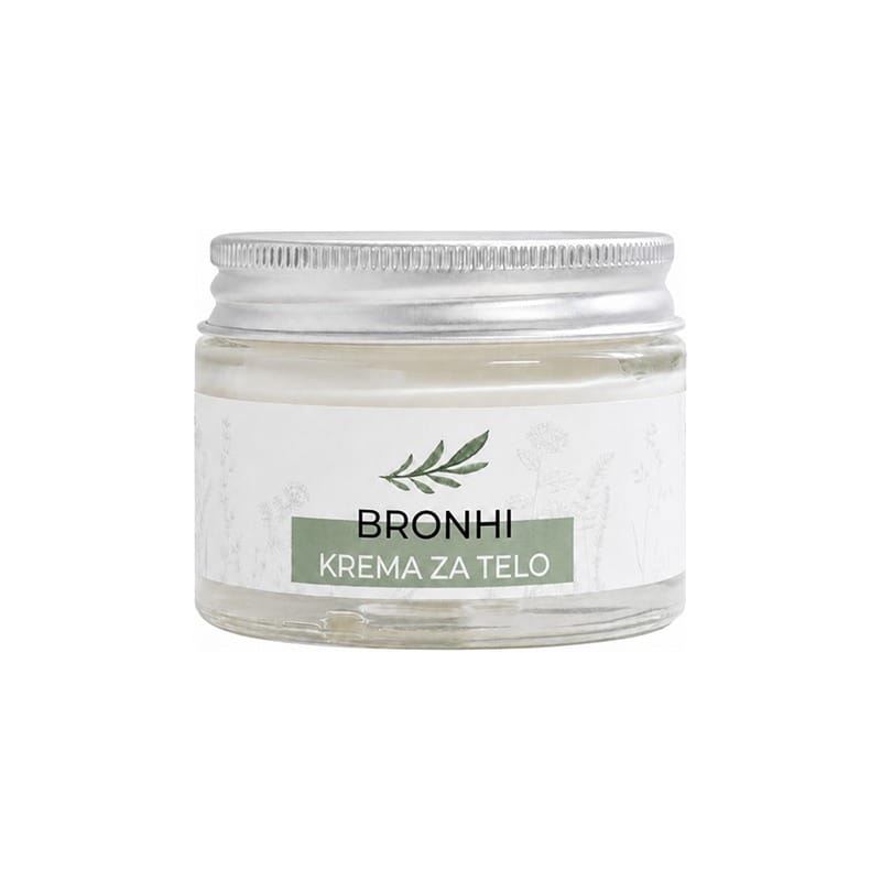Bronhi krema za telo Cvetka (50 ml)