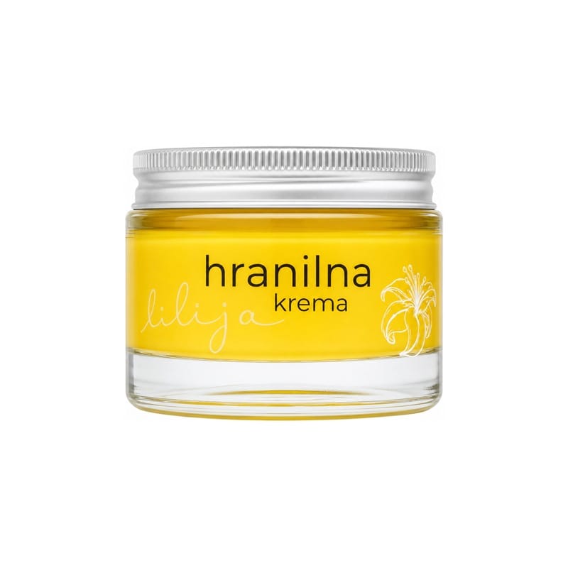 Hranilna krema za obraz Lilija Cvetka (50 ml)