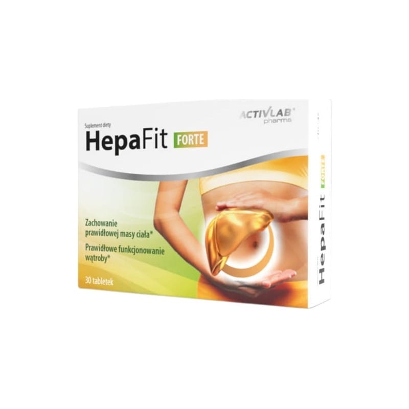 Podpora jetrom – HepaFit FORTE Activlab Pharma (30 tablet)