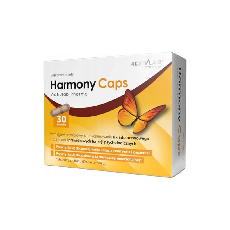 Harmony Caps za živčni sistem Activlab Pharma (30 kapsul)