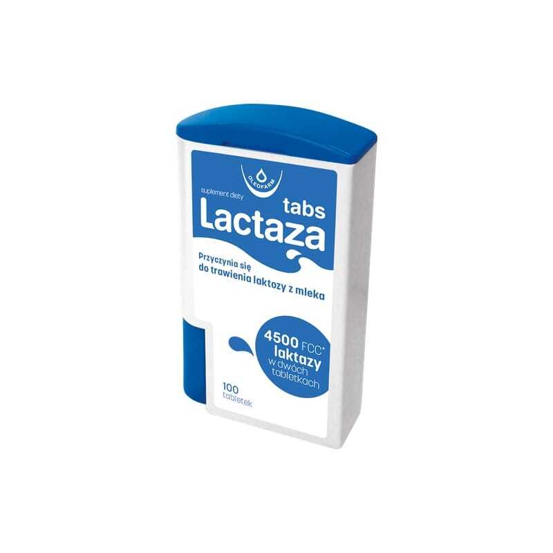 Laktaza Oleofarm (100 tablet)
