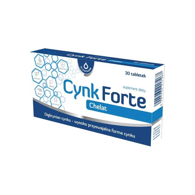 Cink forte Oleofarm, 15 mg (30 tablet)