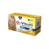 Vitamin D3 1000 IE za otroke Oleofarm (90 kapsul)