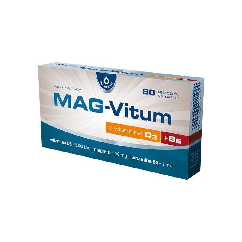 MAG-Vitum B6 Oleofarm (60 tablet)