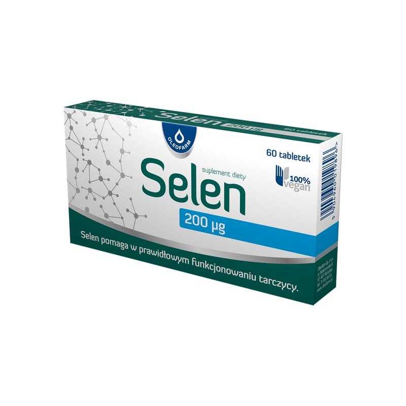 Selen Oleofarm, 200 µg (60 tablet)