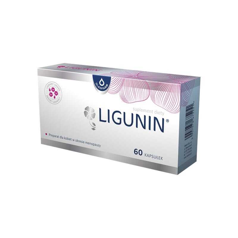 Laneni lignani Oleofarm (60 kapsul)