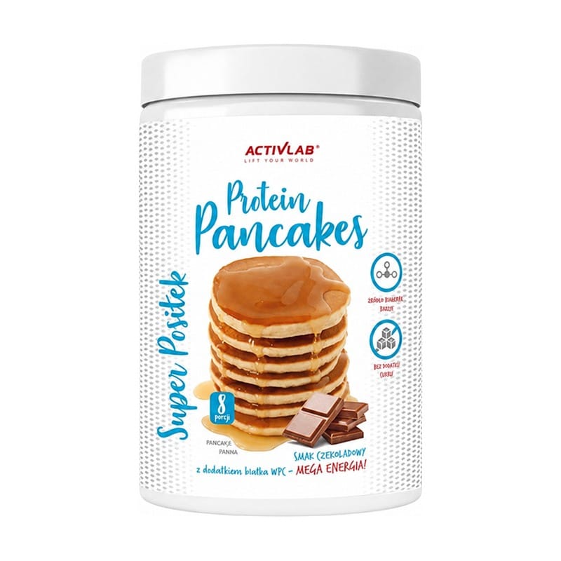 Mešanica za proteinske palačinke, čokolada Activlab (400 g)