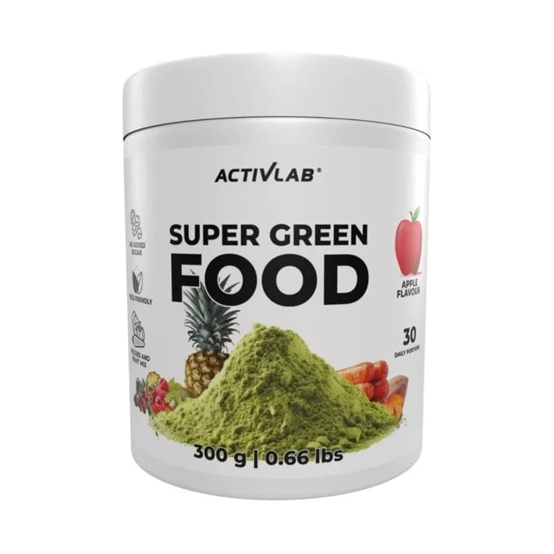 Zelena mešanica superživil – Super Green Food Activlab (300 g)