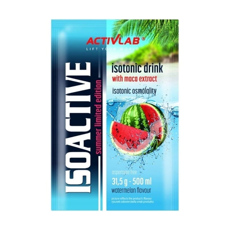 Izotonik v prahu Isoactive Activlab, lubenica (31,5 g)