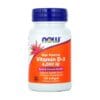 Vitamin D3 4000 IE NOW (120 mehkih kapsul)