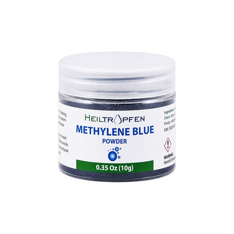 Metilensko modrilo v prahu Heiltropfen (10 g)