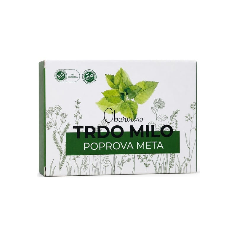 Bio trdo milo z meto Cvetka (100 g)