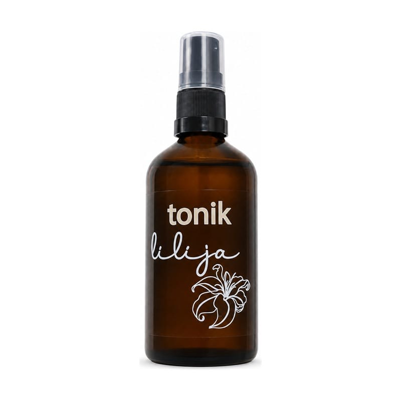 Tonik za obraz Lilija Cvetka (100 ml)