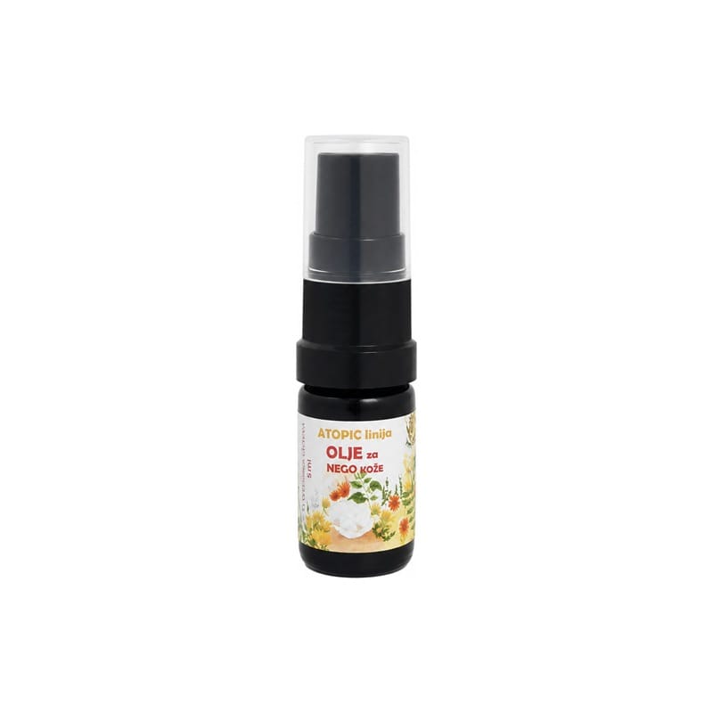 Olje za nego kože Cvetka (5 ml)