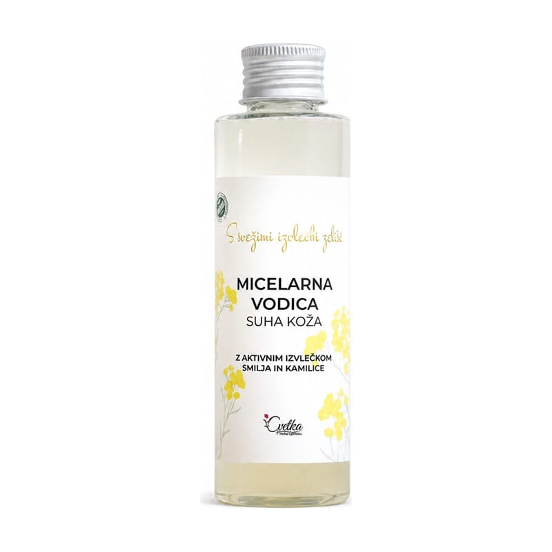 Micelarna vodica kamilica Cvetka (125 ml)