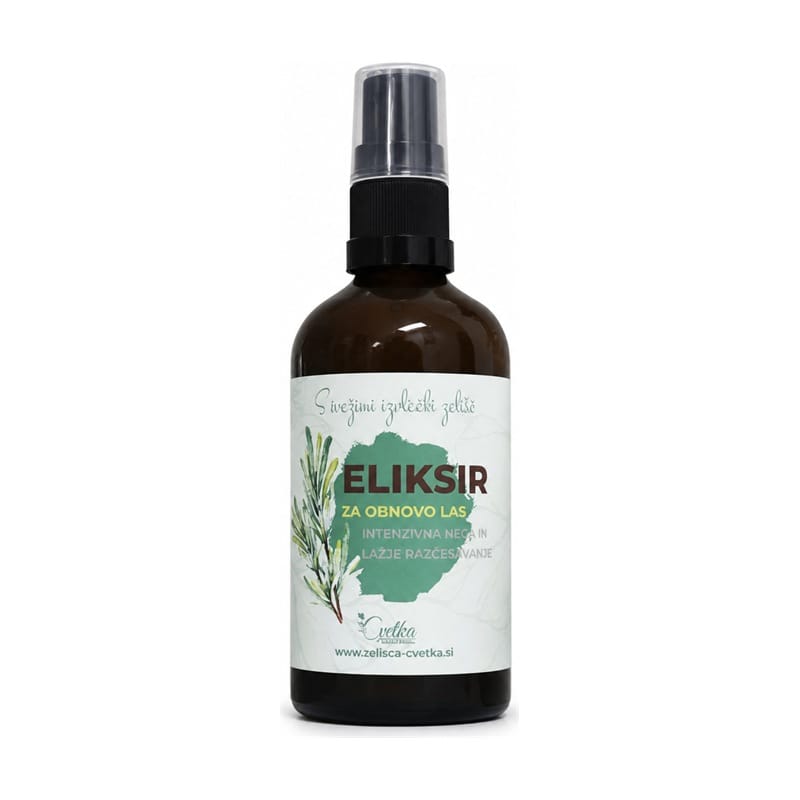 Eliksir za obnovo las Cvetka (100 ml)