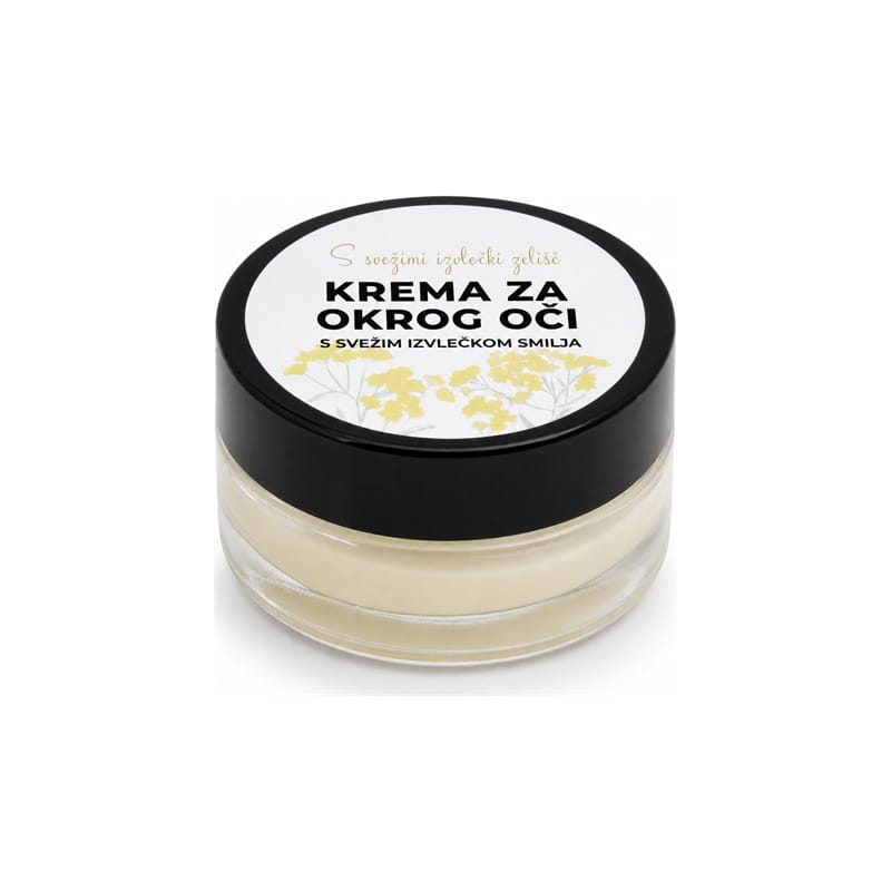 Krema za okrog oči Cvetka (15 ml)