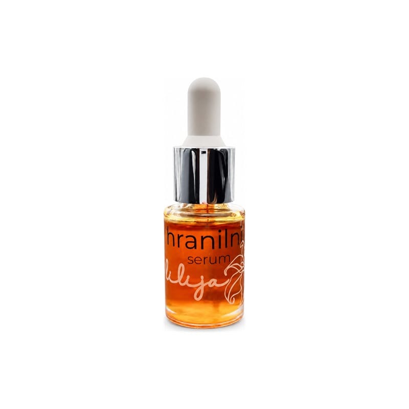 Hranilni serum za obraz Lilija Cvetka (15 ml)