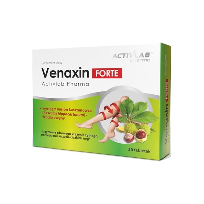 Kompleks za vene Venaxin Forte Activlab Pharma (30 tablet)
