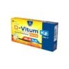 Vitamin D3 2000 IE in K2 MK-7 D-Vitum Forte Oleofarm (60 kapsul)