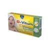Vitamin D3 400 IE in DHA za dojenčke in otroke D-Vitum Oleofarm (30 twist-off kapsul)