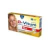 Vitamin D3 800 IE za otroke D-Vitum Oleofarm (30 twist-off kapsul)