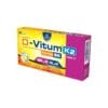Vitamin D3 4000 IE in K2 MK-7 D-Vitum Forte Max Oleofarm (60 kapsul)